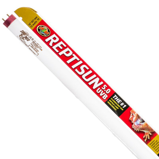 Zoo Med ReptiSun 5.0 UVB T8 Fluorescent Bulb