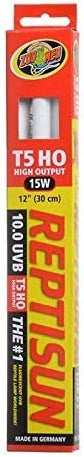 Zoo Med ReptiSun 10.0 UVB T5 HO High Output Fluorescent Bulb