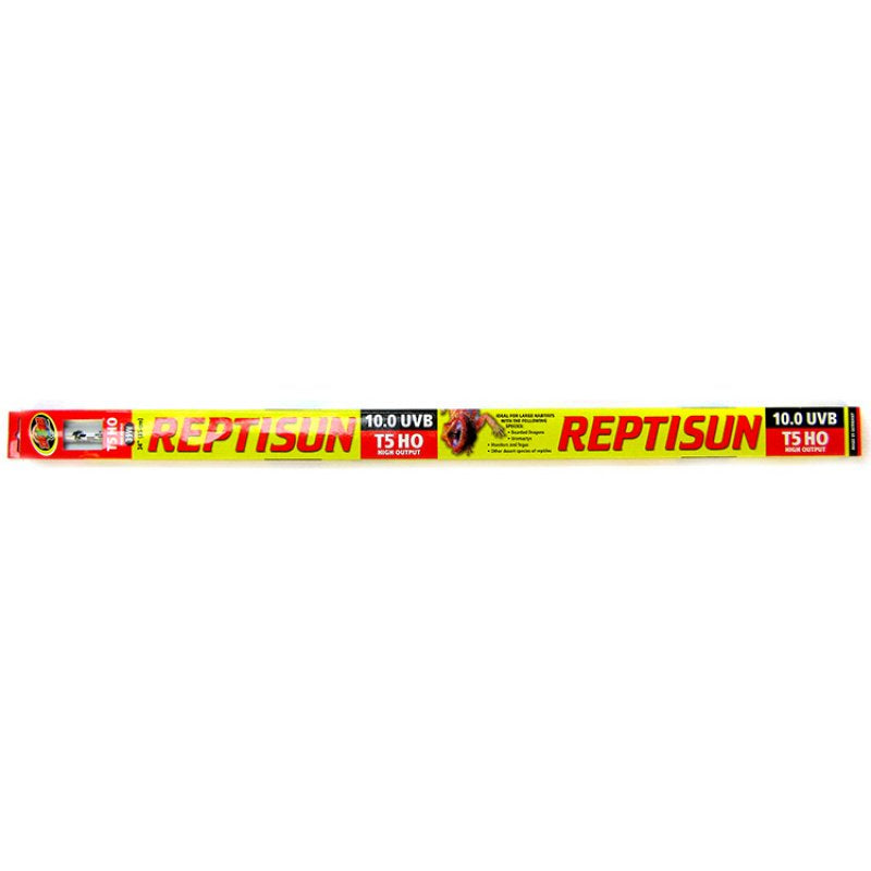 Zoo Med ReptiSun 10.0 UVB T5 HO High Output Fluorescent Bulb