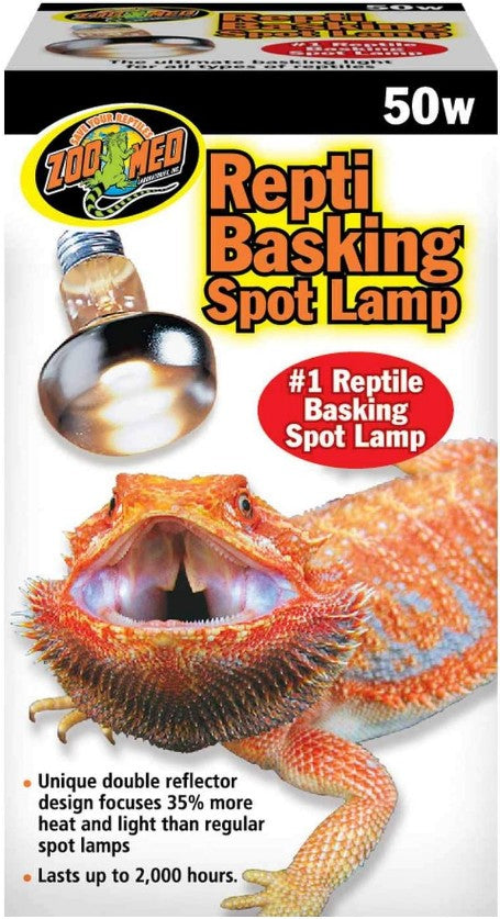 Zoo Med Repti Basking Spot Lamp with UVA