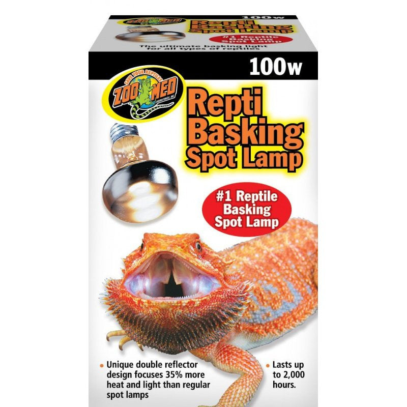 Zoo Med Repti Basking Spot Lamp with UVA