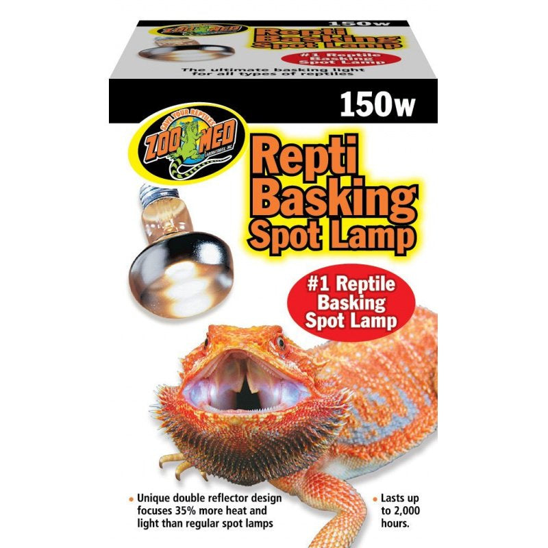 Zoo Med Repti Basking Spot Lamp with UVA