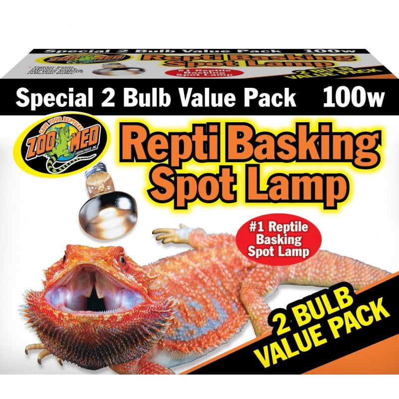 Zoo Med Repti Basking Spot Lamp with UVA