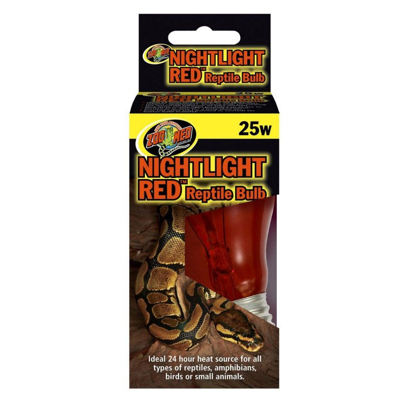 Zoo Med Nightlight Red Reptile Bulb