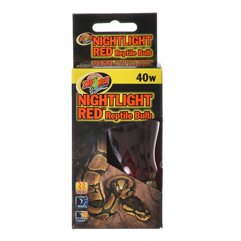 Zoo Med Nightlight Red Reptile Bulb