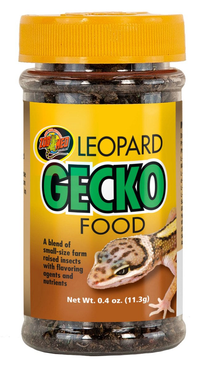 Zoo Med Leopard Gecko Food