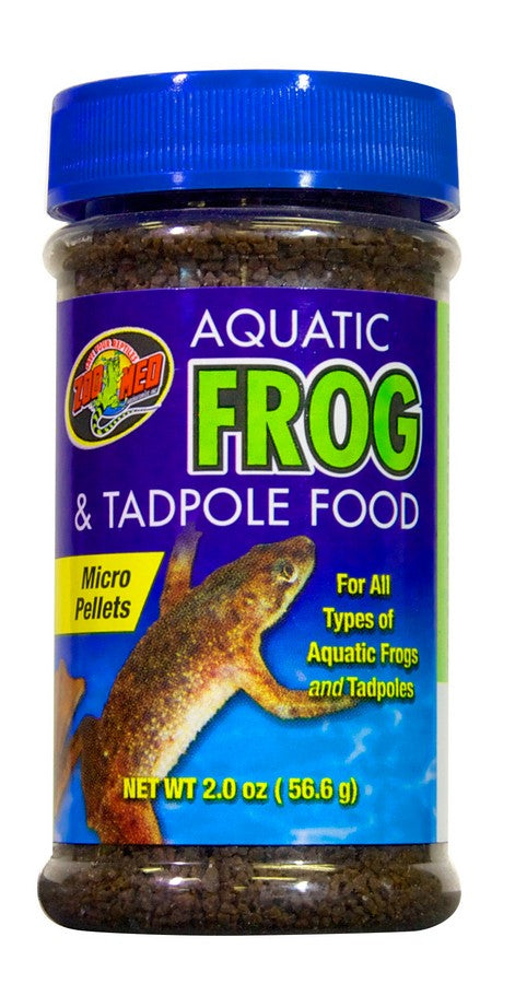 Zoo Med Aquatic Frog and Tadpole Food