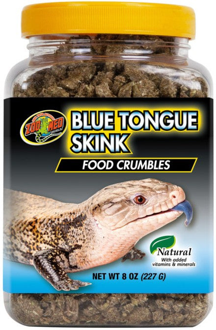 Zoo Med Blue Tongue Skink Food Crumbles