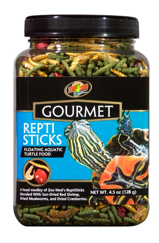 Zoo Med Gourmet Repti Sticks Floating Aquatic Turtle Food