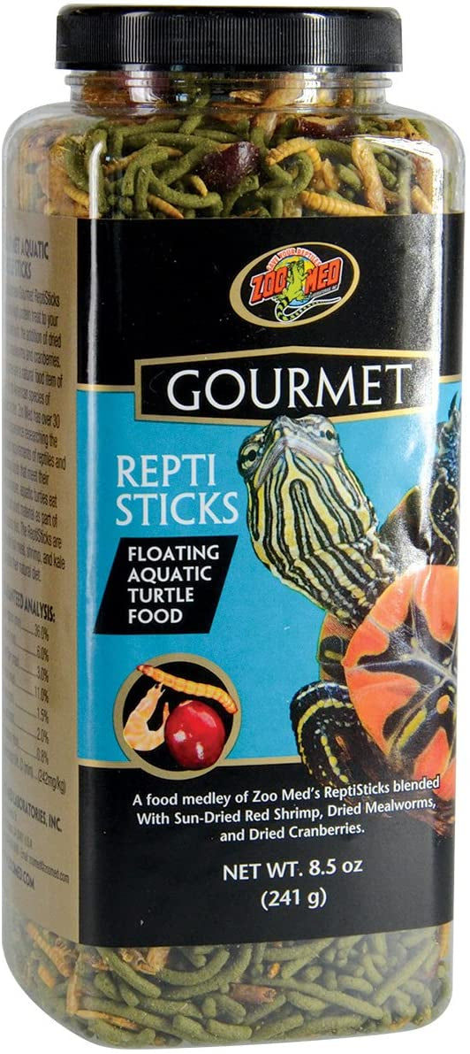 Zoo Med Gourmet Repti Sticks Floating Aquatic Turtle Food