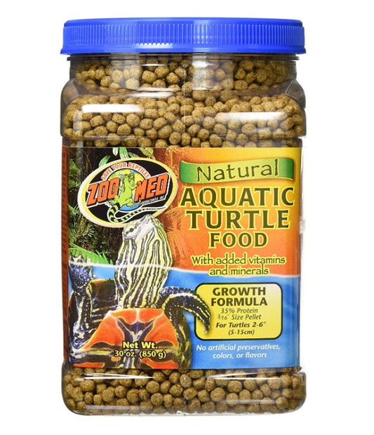 Zoo Med Aquatic Turtle Growth Food Formula