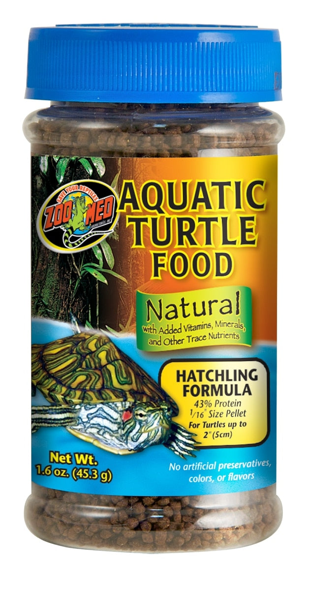 Zoo Med Natural Aquatic Turtle Food Hatchling Formula