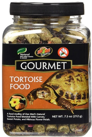 Zoo Med Gourmet Tortoise Food