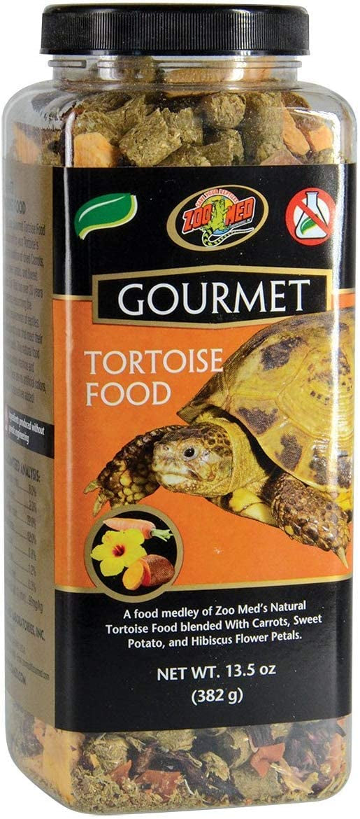 Zoo Med Gourmet Tortoise Food