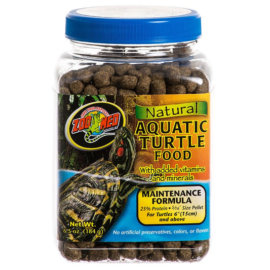 Zoo Med Natural Aquatic Turtle Food Maintenance Formula