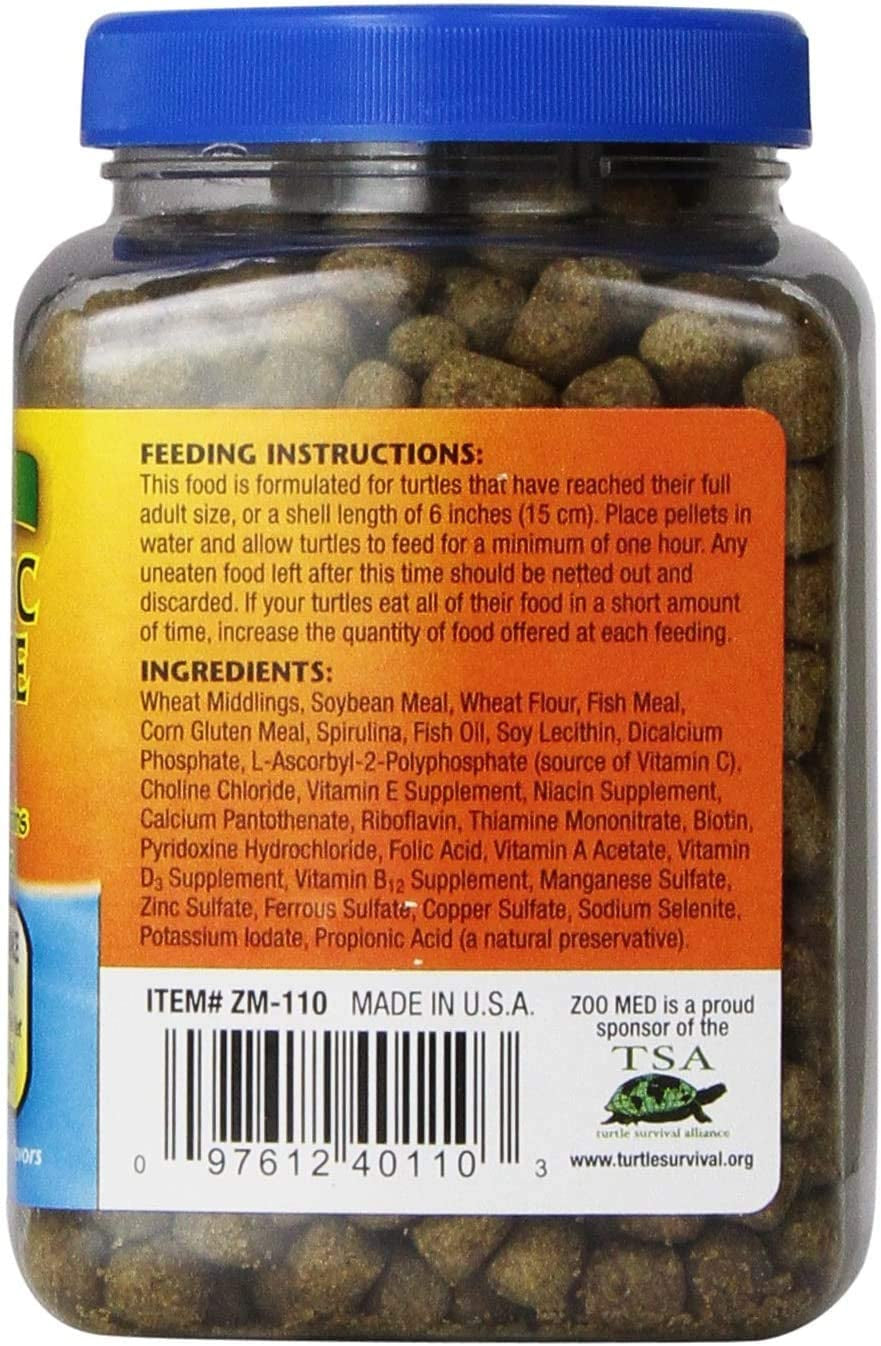 Zoo Med Natural Aquatic Turtle Food Maintenance Formula