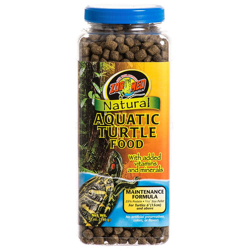 Zoo Med Natural Aquatic Turtle Food Maintenance Formula