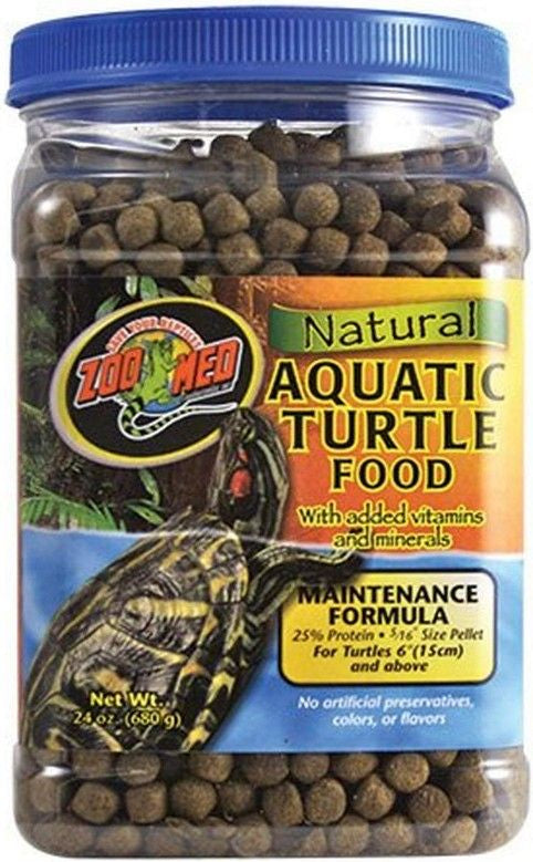 Zoo Med Natural Aquatic Turtle Food Maintenance Formula