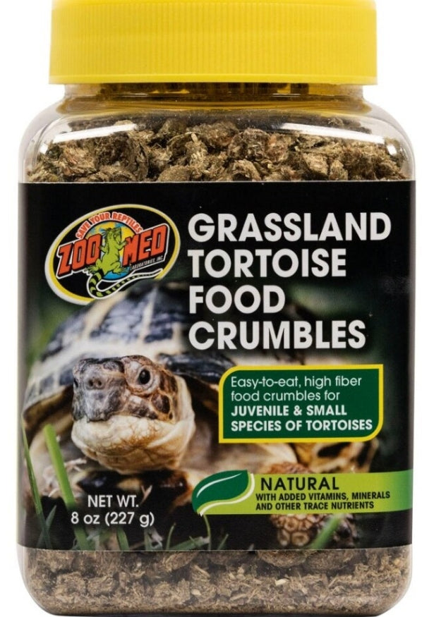 Zoo Med Grassland Tortoise Food Crumbles