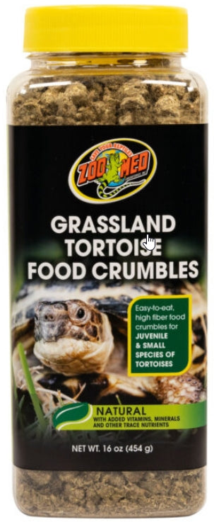 Zoo Med Grassland Tortoise Food Crumbles