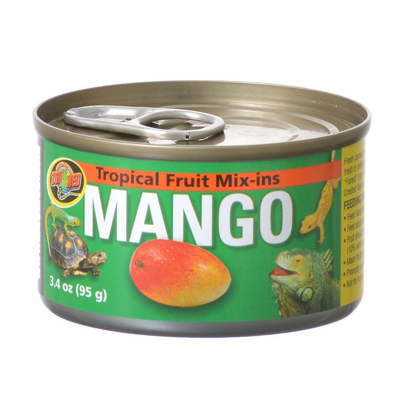 Zoo Med Tropical Fruit Mix-Ins Reptile Food Mango