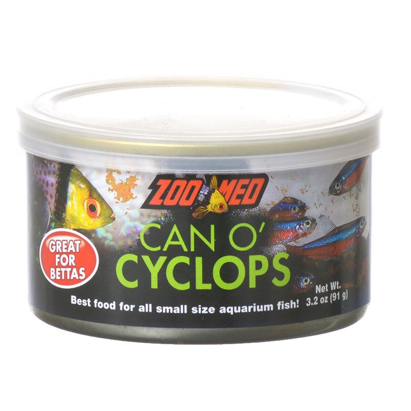 Zoo Med Can O' Cyclops for Small Aquarium Fish