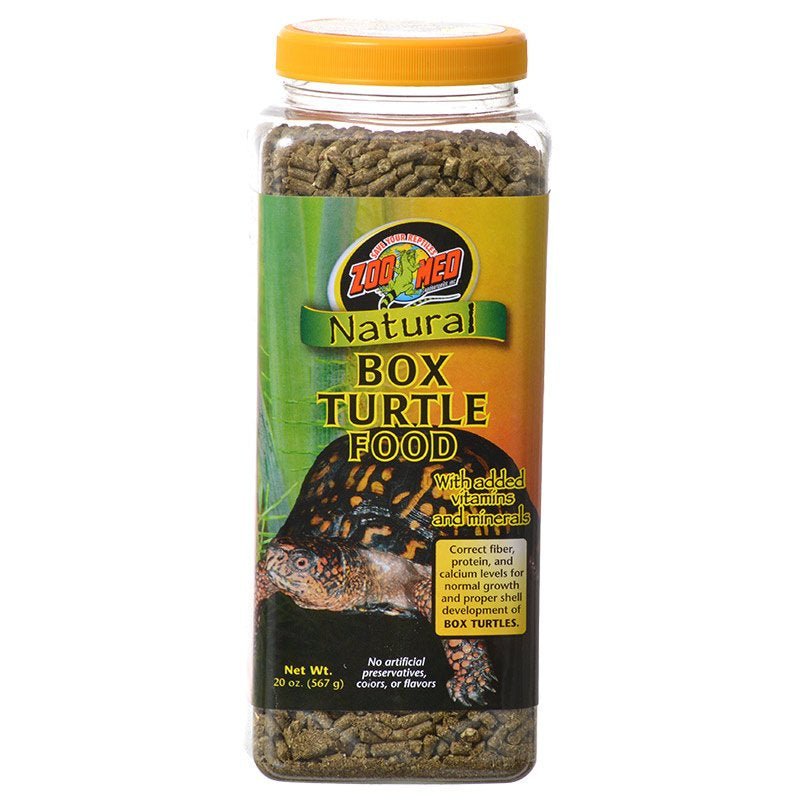 Zoo Med Natural Box Turtle Food