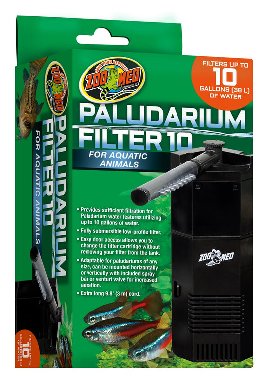 Zoo Med Paludarium Filter for Aquatic Animals