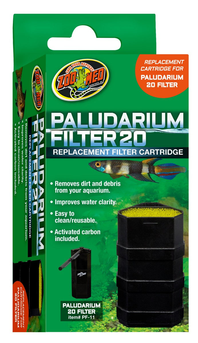 Zoo Med Paludarium 20 Replacement Filter Cartridge