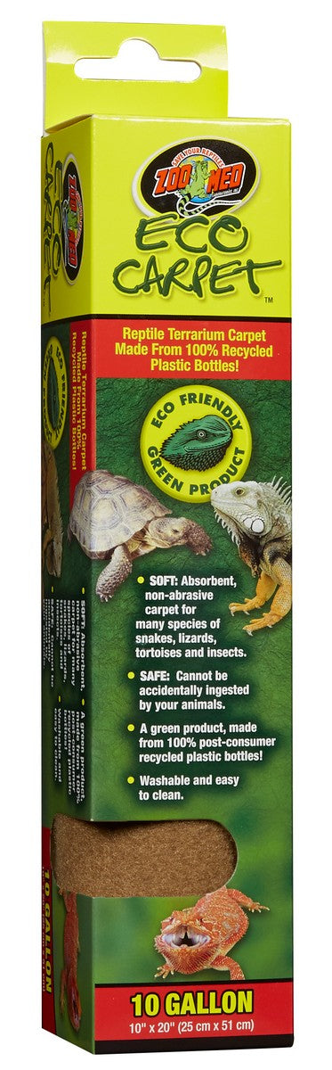 Zoo Med Eco Carpet Reptile Terrarium Carpet Tan