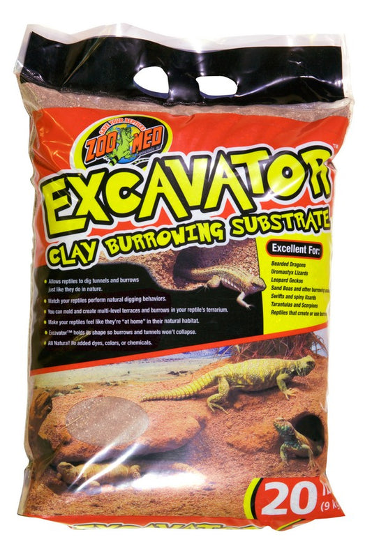 Zoo Med Excavator Clay Burrowing Substrate