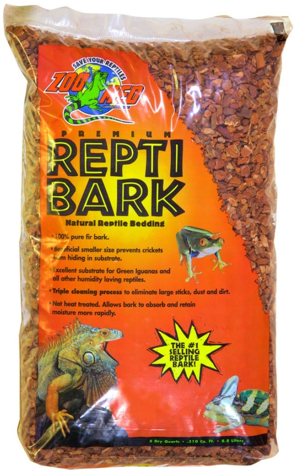 Zoo Med Premium Repti Bark Natural Reptile Bedding