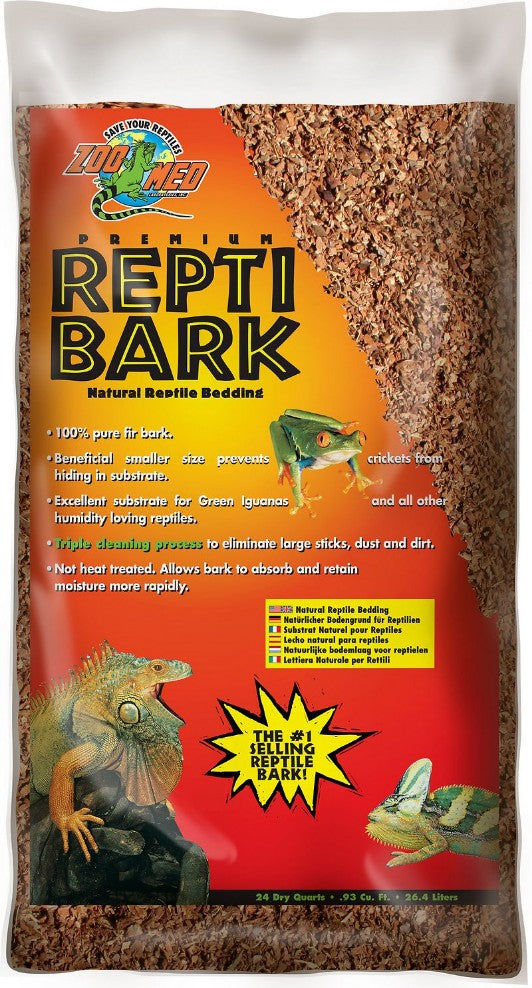 Zoo Med Premium Repti Bark Natural Reptile Bedding