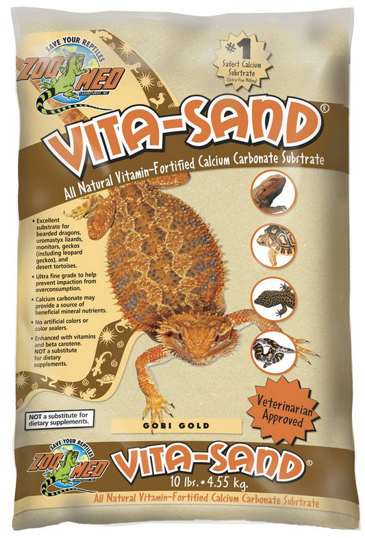 Zoo Med Vita-Sand Gobi Gold for Reptiles