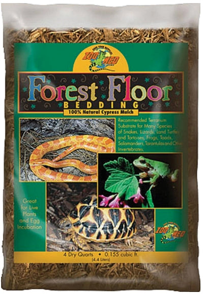 Zoo Med Forest Floor Bedding Natural Cypress Mulch