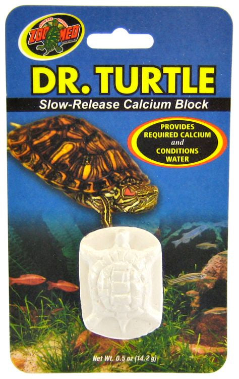 Zoo Med Dr. Turtle Slow Release Calcium Block