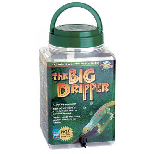 Zoo Med The Big Dripper Drip Water System for Reptiles