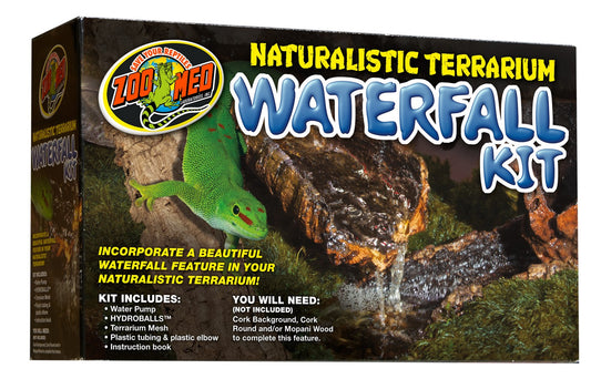 Zoo Med Naturalistic Terrarium Waterfall Kit