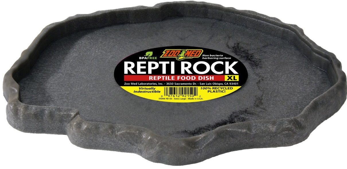 Zoo Med Repti Rock Reptile Food Dish