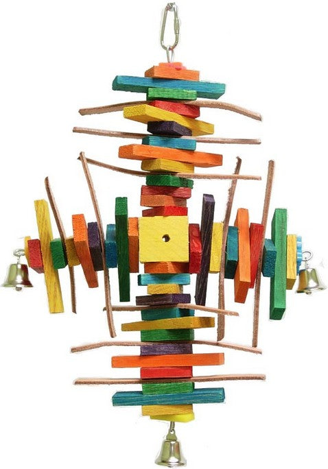 Zoo Max Radar Hanging Bird Toy