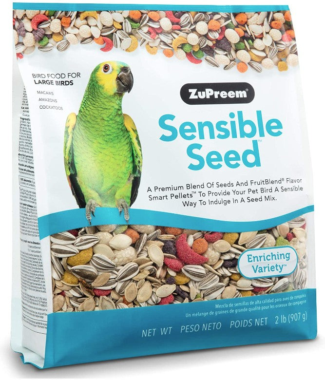 ZuPreem Sensible Seed Enriching Variety for Large Birds