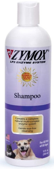 Zymox Shampoo with Vitamin D3 for Dogs and Cats