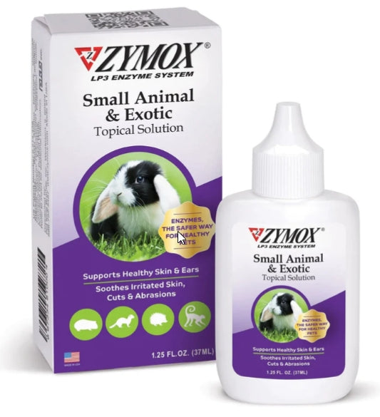 Zymox Small Animal & Exotic Topical Solution