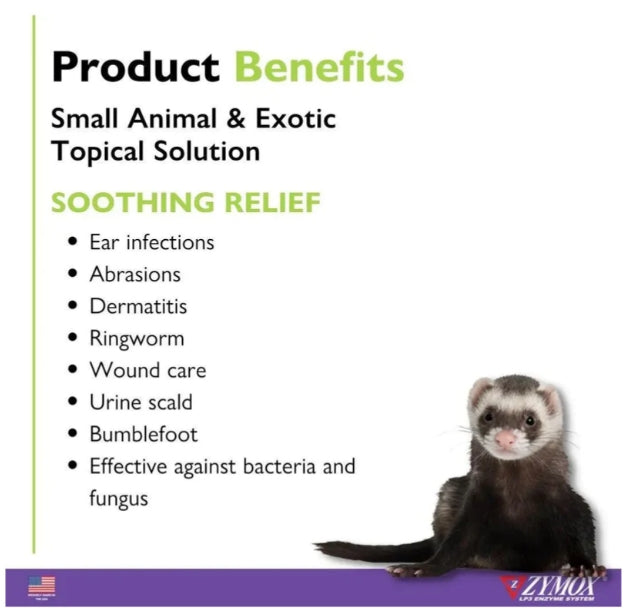 Zymox Small Animal & Exotic Topical Solution