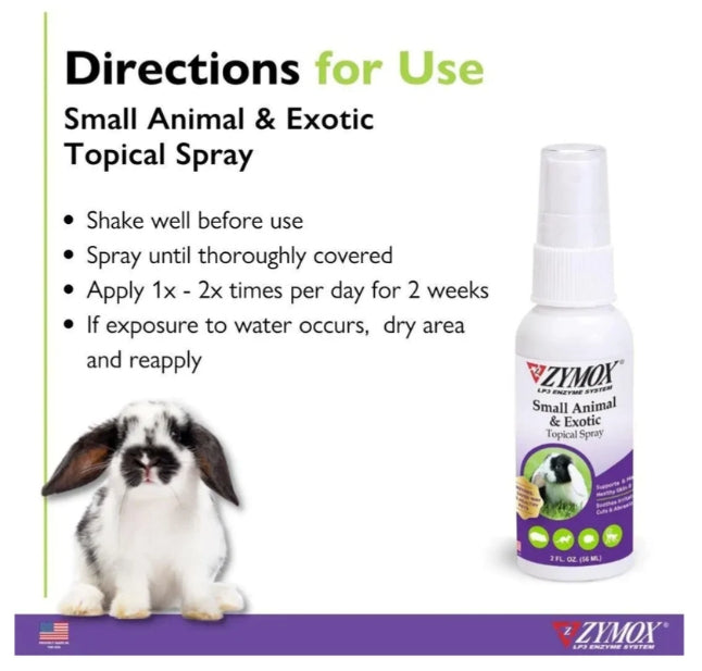 Zymox Small Animal & Exotic Topical Solution