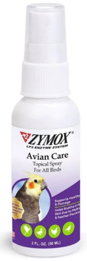 Zymox Avian Care Topical Spray for All Birds